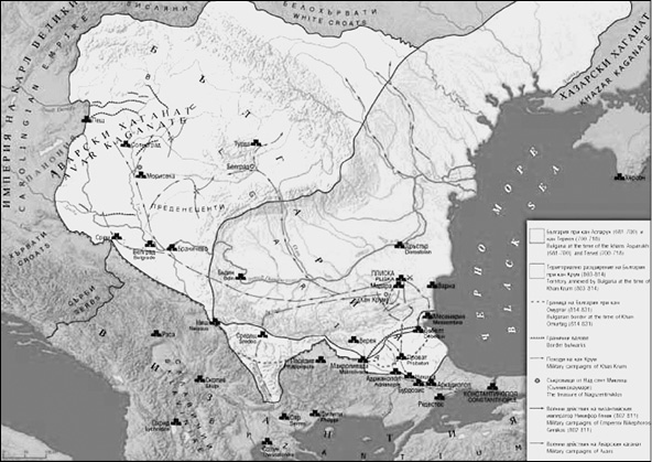 Иллюстрация к книге — Анты. Загадка исчезнувшего народа [karta3.jpg]