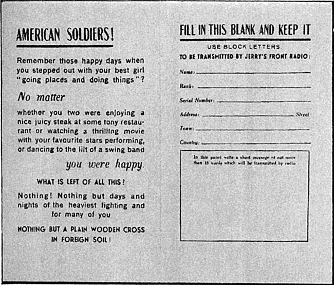 Иллюстрация к книге — Психологическая война. Теория и практика обработки массового сознания [i_017.jpg]