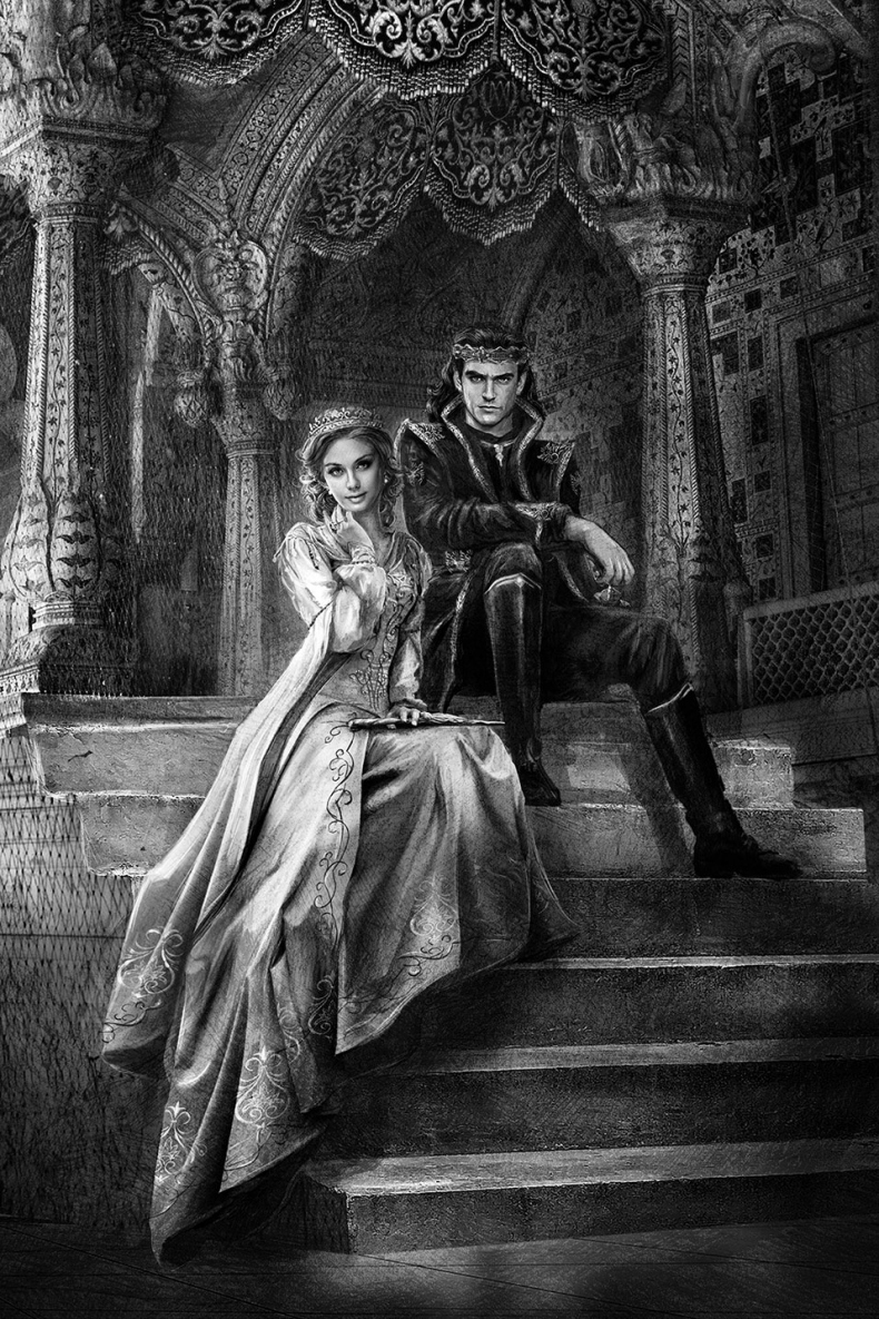 Иллюстрация к книге — Зов чужого прошлого [i_008.jpg]