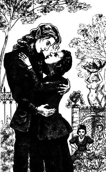 Иллюстрация к книге — Беги, а то заколдую! [i_002.jpg]