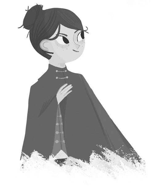 Иллюстрация к книге — Ведьма Моргана в эпоху роботов [i_001.jpg]