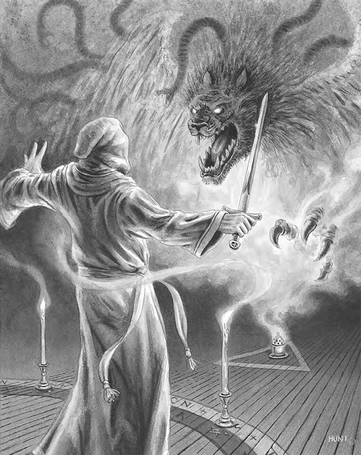 Иллюстрация к книге — Монстры: руководство для исследователя магических существ [i_024.jpg]