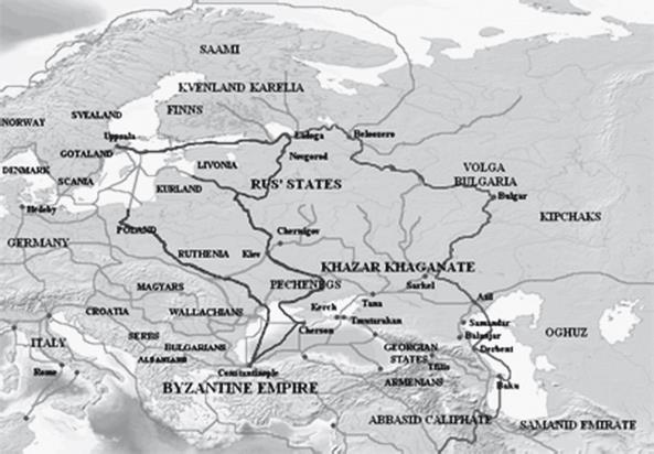 Иллюстрация к книге — Государство Волжская Болгария: историко-правовой очерк [i_017.jpg]