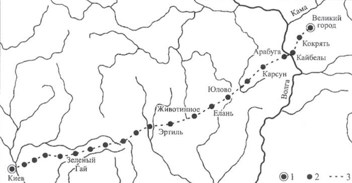 Иллюстрация к книге — Государство Волжская Болгария: историко-правовой очерк [i_018.jpg]