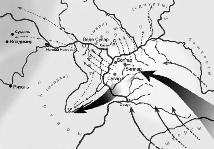 Иллюстрация к книге — Государство Волжская Болгария: историко-правовой очерк [i_024.jpg]
