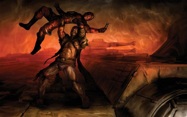 Иллюстрация к книге — Люк Скайуокер и тени Миндора [luke_skywalker_and_the_shadows_of_mindor.jpg]