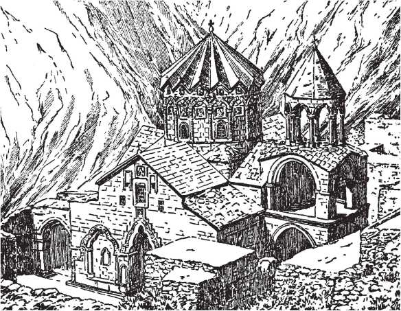 Иллюстрация к книге — История армянского народа. Доблестные потомки великого Ноя [i_239.jpg]