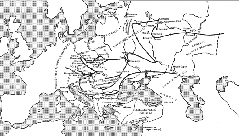 Иллюстрация к книге — История монгольских завоеваний. Великая империя кочевников от основания до упадка [i_010.jpg]