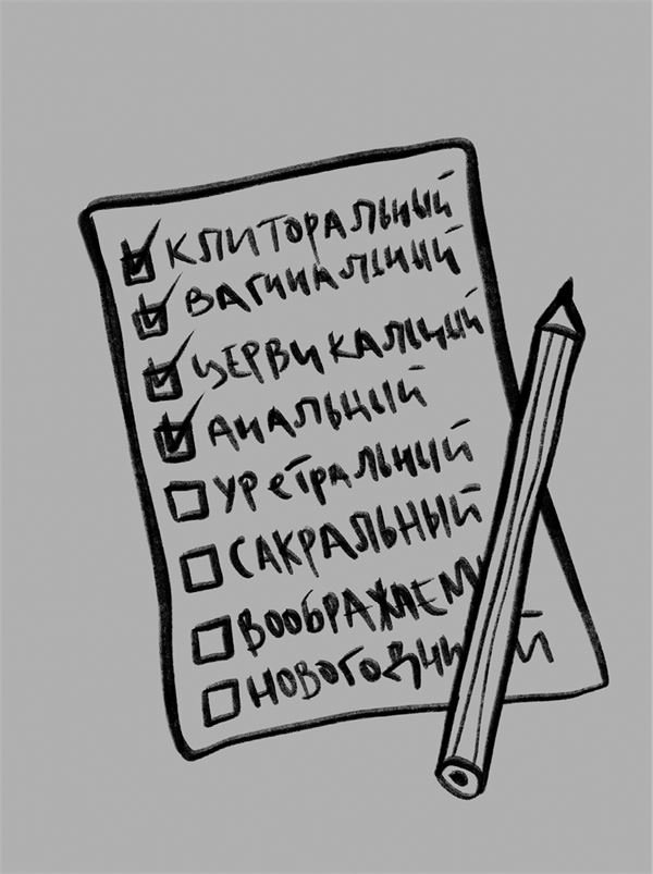 Иллюстрация к книге — FAQ. 100 вопросов и ответов про оргазм [i_002.jpg]