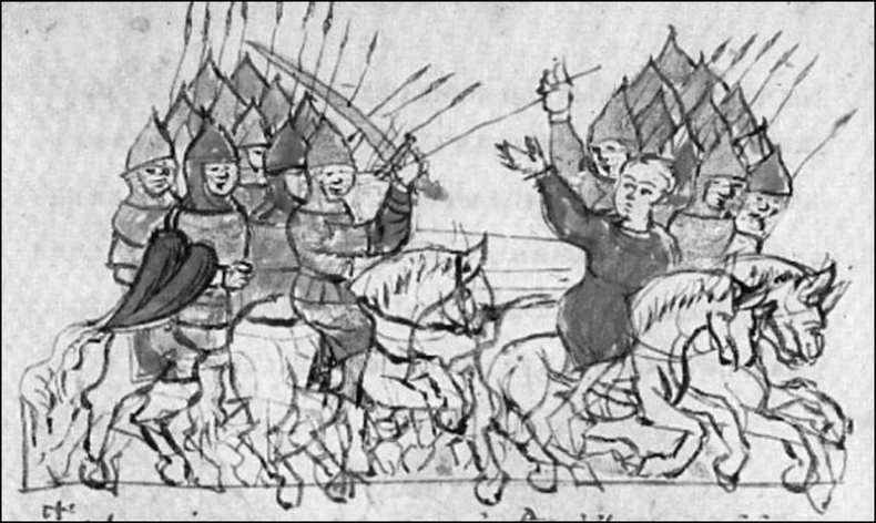 Иллюстрация к книге — Войны и битвы домонгольской Руси [i_015.jpg]