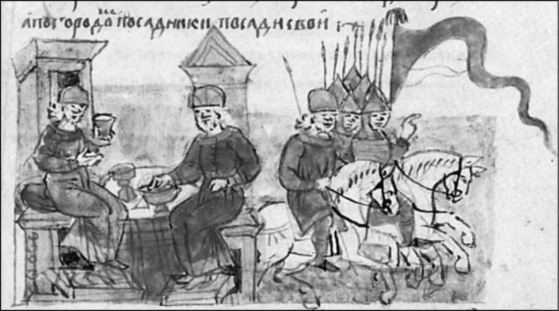 Иллюстрация к книге — Войны и битвы домонгольской Руси [i_023.jpg]