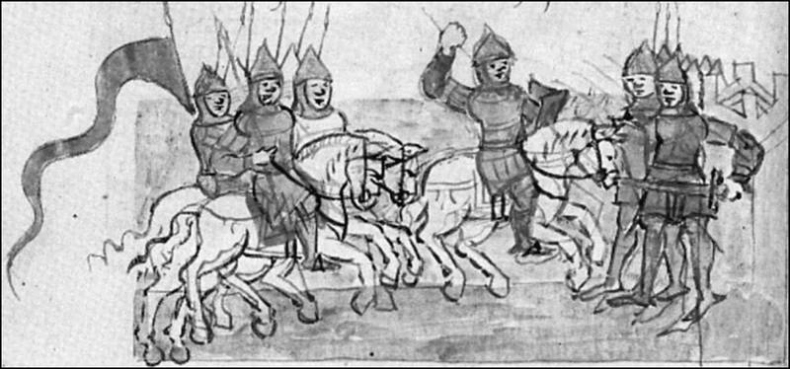 Иллюстрация к книге — Войны и битвы домонгольской Руси [i_026.jpg]