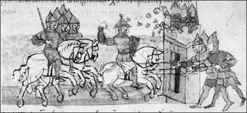 Иллюстрация к книге — Войны и битвы домонгольской Руси [i_027.jpg]