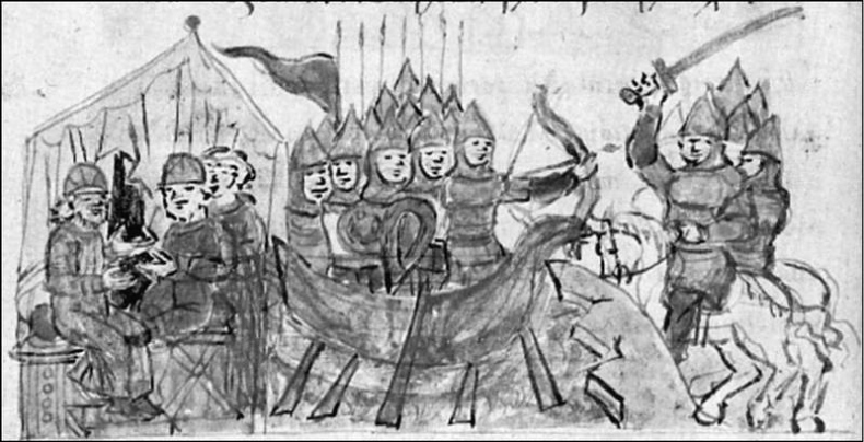 Иллюстрация к книге — Войны и битвы домонгольской Руси [i_029.jpg]