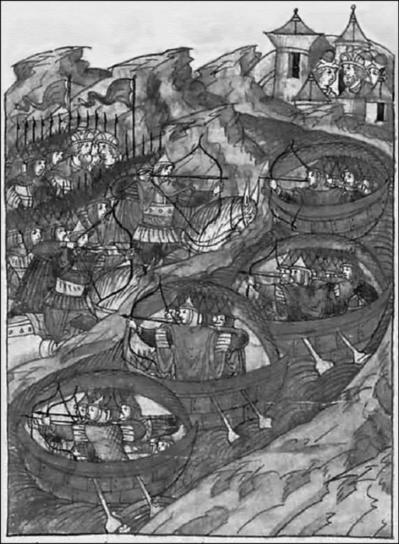 Иллюстрация к книге — Войны и битвы домонгольской Руси [i_030.jpg]