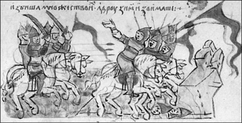 Иллюстрация к книге — Войны и битвы домонгольской Руси [i_038.jpg]