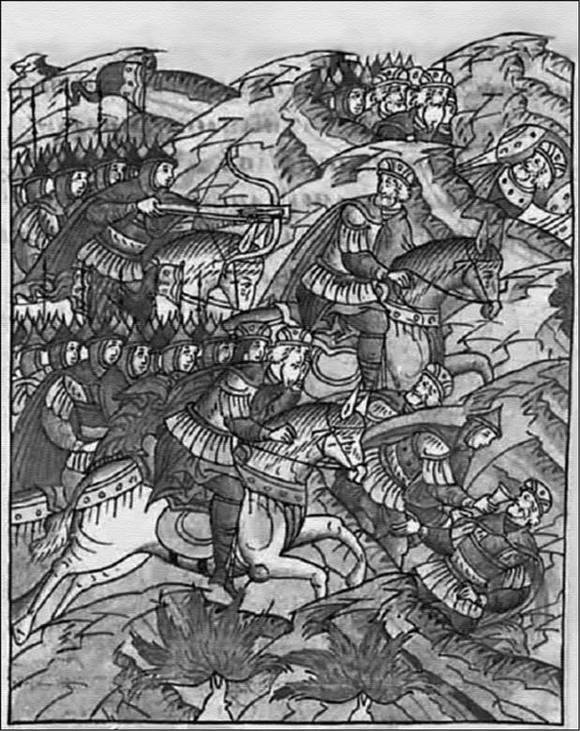 Иллюстрация к книге — Войны и битвы домонгольской Руси [i_054.jpg]