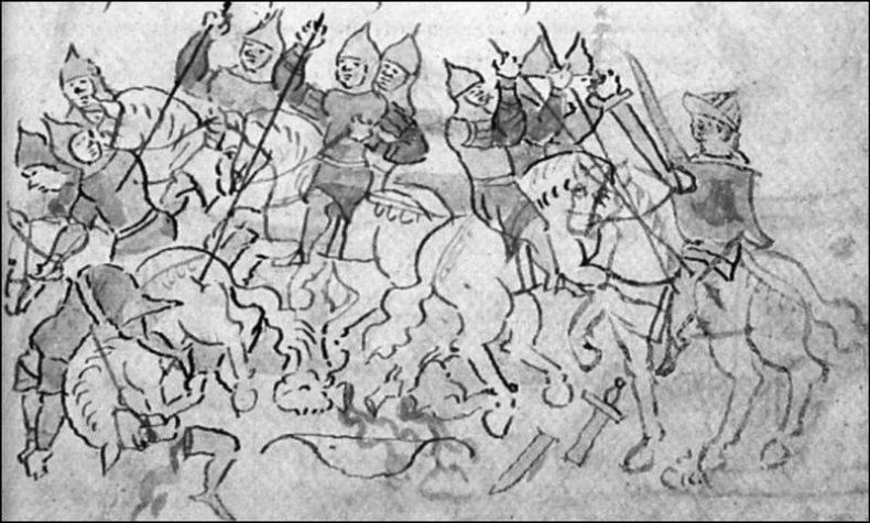 Иллюстрация к книге — Войны и битвы домонгольской Руси [i_061.jpg]