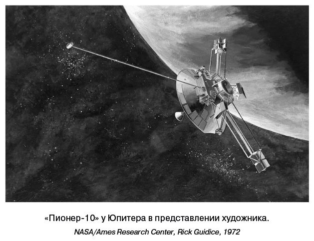 Иллюстрация к книге — Разведчики внешних планет. Путешествие «Пионеров» и «Вояджеров» от Земли до Нептуна и далее [i_006.jpg]