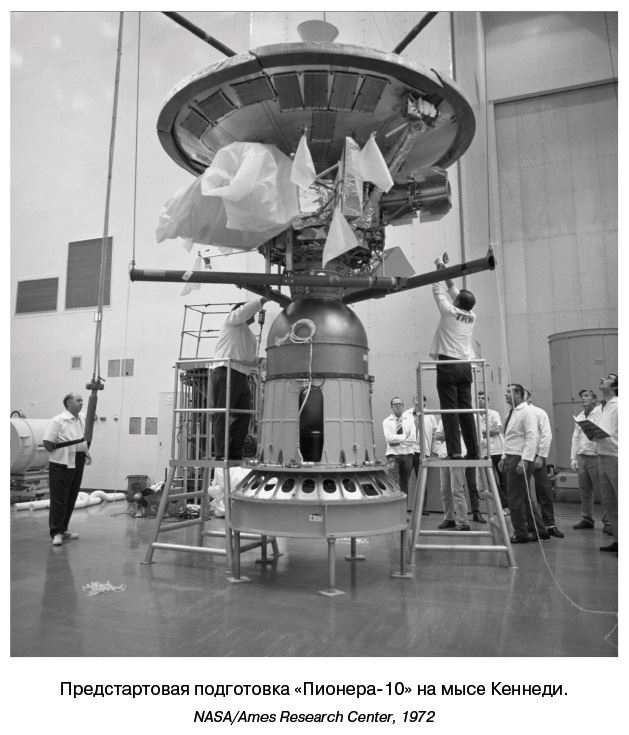 Иллюстрация к книге — Разведчики внешних планет. Путешествие «Пионеров» и «Вояджеров» от Земли до Нептуна и далее [i_012.jpg]