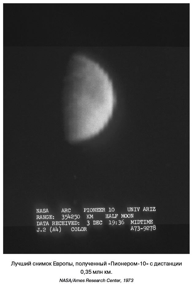 Иллюстрация к книге — Разведчики внешних планет. Путешествие «Пионеров» и «Вояджеров» от Земли до Нептуна и далее [i_024.jpg]