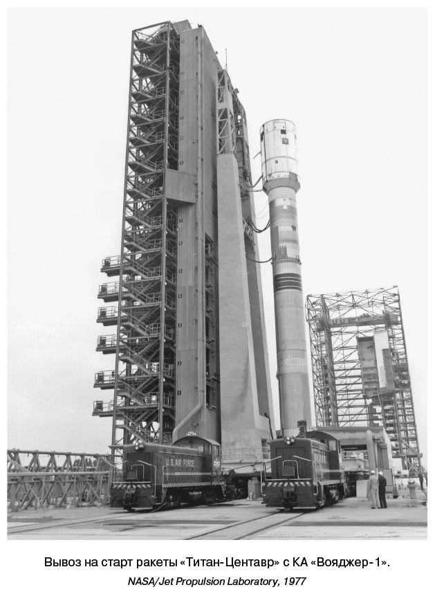 Иллюстрация к книге — Разведчики внешних планет. Путешествие «Пионеров» и «Вояджеров» от Земли до Нептуна и далее [i_046.jpg]