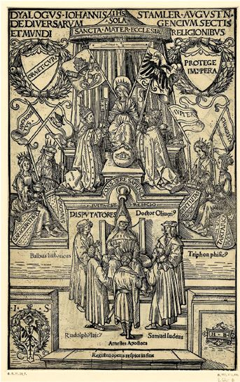 Иллюстрация к книге — Воображаемый враг: Иноверцы в средневековой иконографии [i_004.jpg]