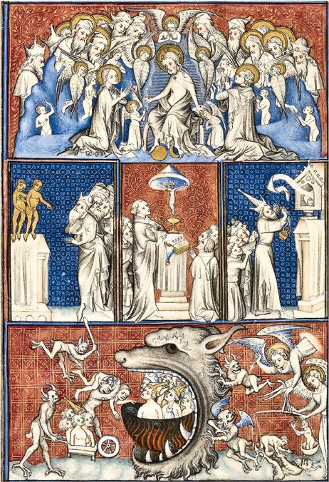 Иллюстрация к книге — Воображаемый враг: Иноверцы в средневековой иконографии [i_005.jpg]