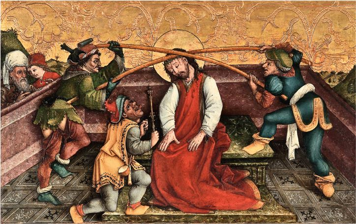 Иллюстрация к книге — Воображаемый враг: Иноверцы в средневековой иконографии [i_007.jpg]