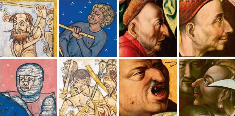 Иллюстрация к книге — Воображаемый враг: Иноверцы в средневековой иконографии [i_011.jpg]