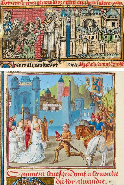 Иллюстрация к книге — Воображаемый враг: Иноверцы в средневековой иконографии [i_013.jpg]