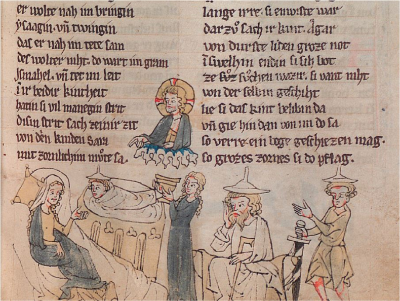 Иллюстрация к книге — Воображаемый враг: Иноверцы в средневековой иконографии [i_017.jpg]