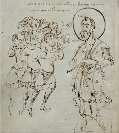 Иллюстрация к книге — Воображаемый враг: Иноверцы в средневековой иконографии [i_018.jpg]