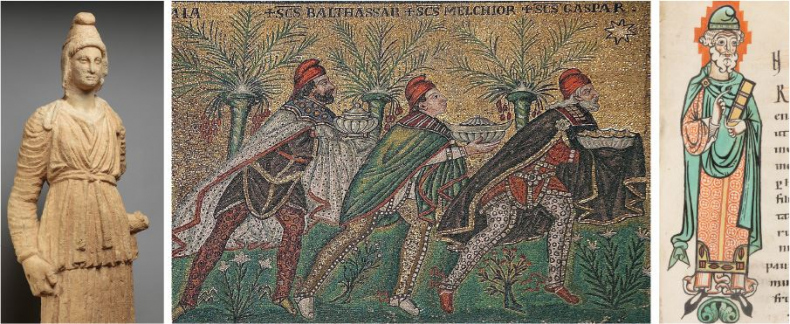 Иллюстрация к книге — Воображаемый враг: Иноверцы в средневековой иконографии [i_021.jpg]