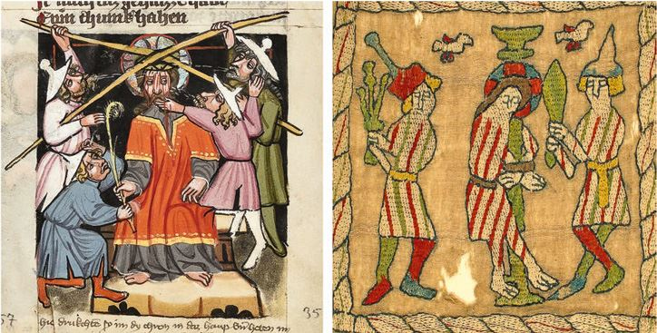 Иллюстрация к книге — Воображаемый враг: Иноверцы в средневековой иконографии [i_024.jpg]