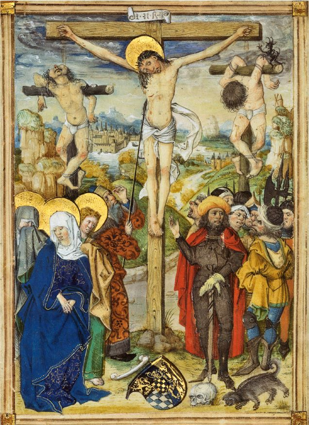 Иллюстрация к книге — Воображаемый враг: Иноверцы в средневековой иконографии [i_026.jpg]