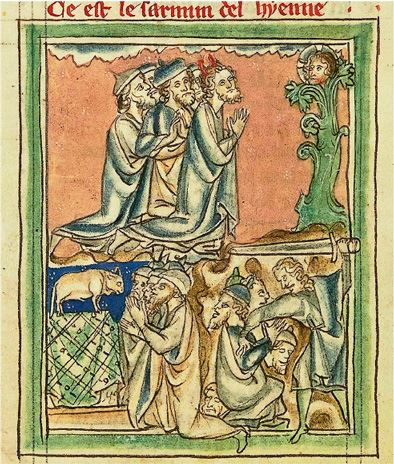 Иллюстрация к книге — Воображаемый враг: Иноверцы в средневековой иконографии [i_028.jpg]