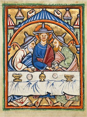 Иллюстрация к книге — Воображаемый враг: Иноверцы в средневековой иконографии [i_034.jpg]