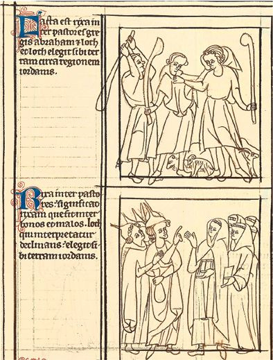 Иллюстрация к книге — Воображаемый враг: Иноверцы в средневековой иконографии [i_038.jpg]