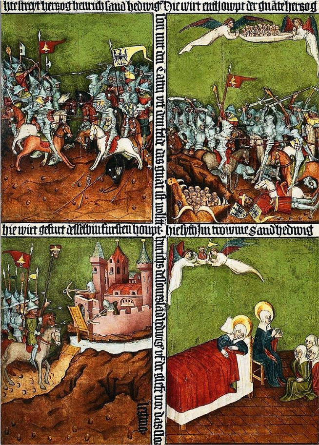 Иллюстрация к книге — Воображаемый враг: Иноверцы в средневековой иконографии [i_042.jpg]