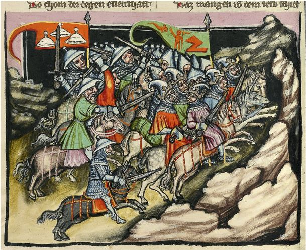 Иллюстрация к книге — Воображаемый враг: Иноверцы в средневековой иконографии [i_044.jpg]