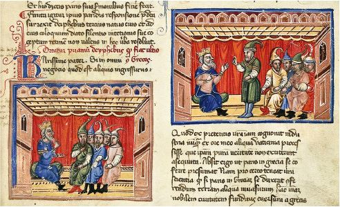 Иллюстрация к книге — Воображаемый враг: Иноверцы в средневековой иконографии [i_045.jpg]