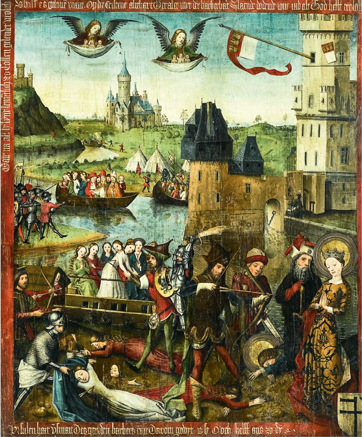 Иллюстрация к книге — Воображаемый враг: Иноверцы в средневековой иконографии [i_058.jpg]