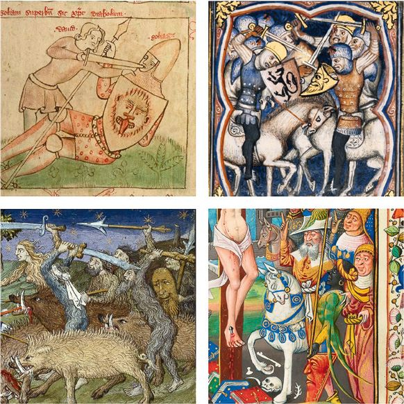 Иллюстрация к книге — Воображаемый враг: Иноверцы в средневековой иконографии [i_059.jpg]