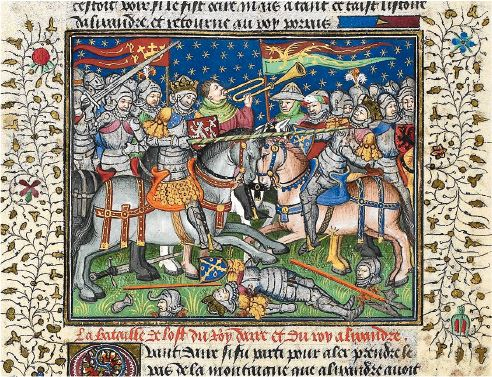 Иллюстрация к книге — Воображаемый враг: Иноверцы в средневековой иконографии [i_061.jpg]