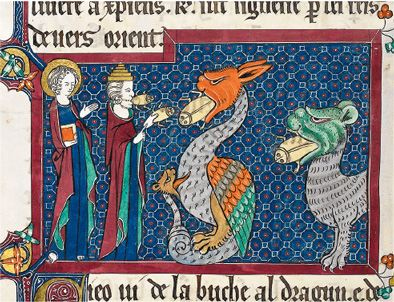 Иллюстрация к книге — Воображаемый враг: Иноверцы в средневековой иконографии [i_066.jpg]