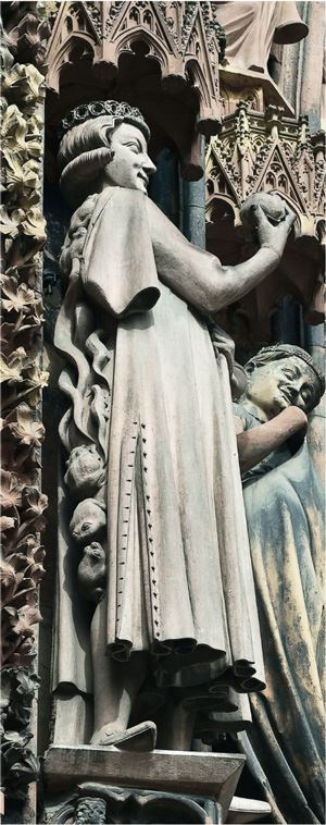 Иллюстрация к книге — Воображаемый враг: Иноверцы в средневековой иконографии [i_069.jpg]