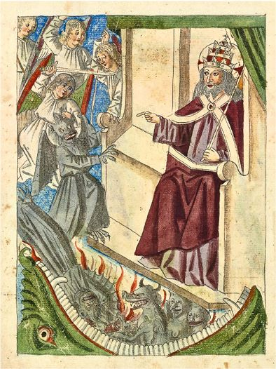 Иллюстрация к книге — Воображаемый враг: Иноверцы в средневековой иконографии [i_076.jpg]