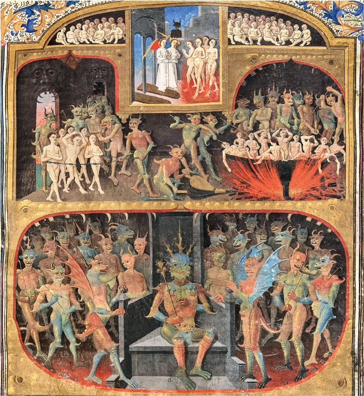 Иллюстрация к книге — Воображаемый враг: Иноверцы в средневековой иконографии [i_077.jpg]