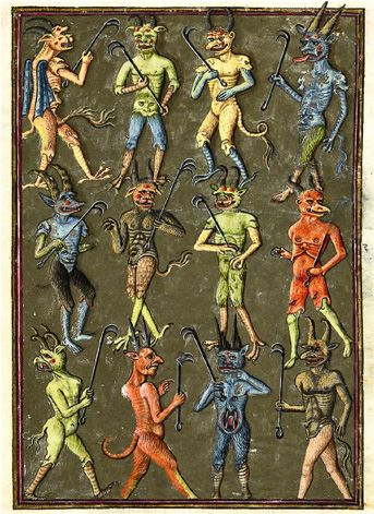 Иллюстрация к книге — Воображаемый враг: Иноверцы в средневековой иконографии [i_079.jpg]